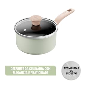 Panela Tefal So Matcha 18cm Verde