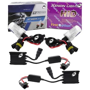 Kit Xenon HB3 6000K Com Reator Digital HID