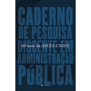 Caderno de Pesquisa Discente em Administração Pública