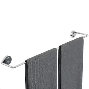 Porta Toalha Banho Suporte De Parede Cromado F.ARM