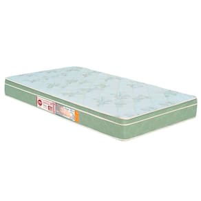 Colchão Twin Size-- 100x200x25 Espuma D33 Sleep Max Euro Pillow (Twin Size-- 100x200x25) - Castor