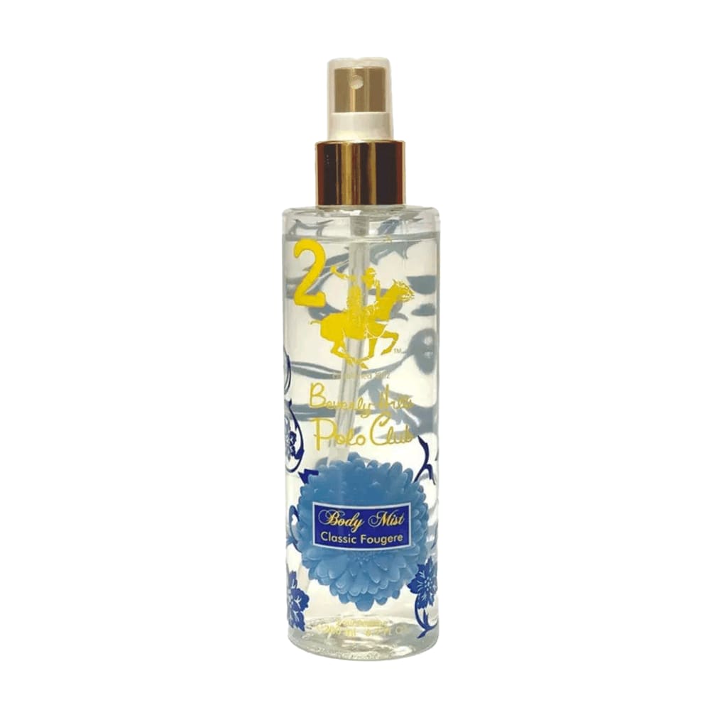 Beverly Hills Polo Club Body Mist Two Eau de Toilette - Perfume Feminino 200ml