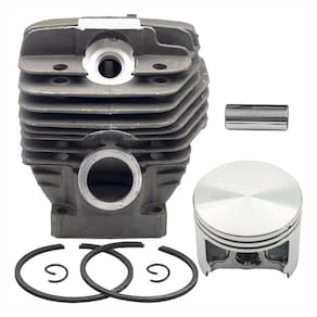 Cilindro Pistão Anéis Para Motosserra ST MS066 MS660 Completo Premium