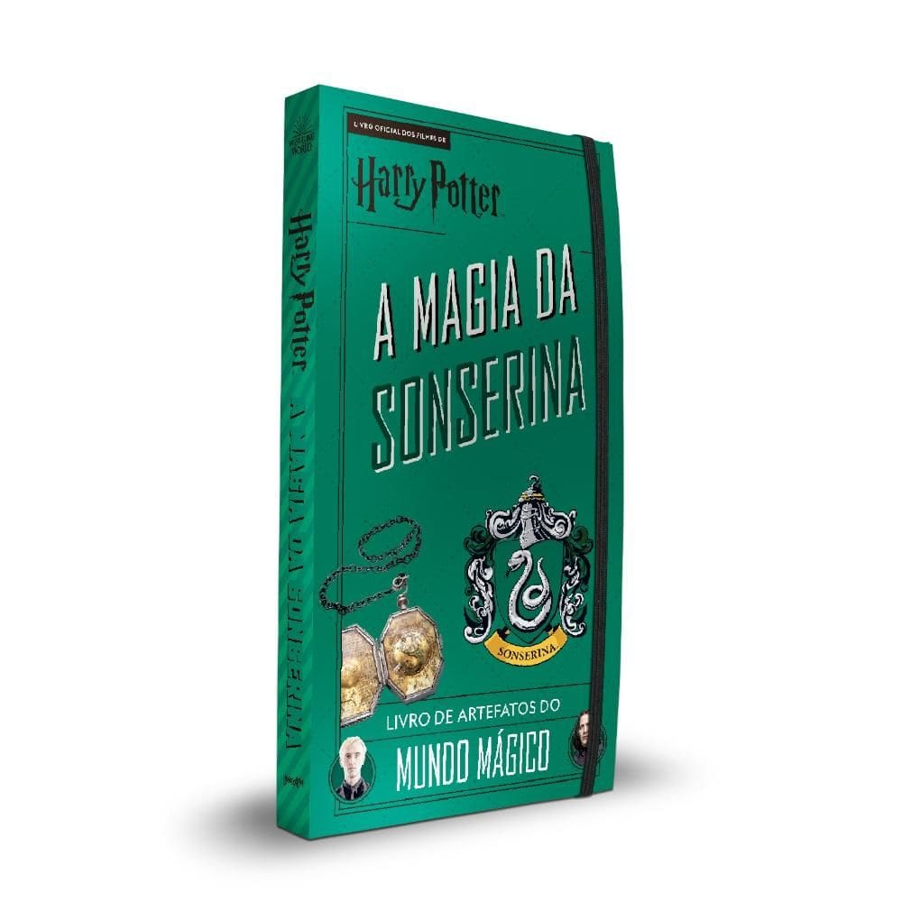 Harry Potter - A Magia da Sonserina(3110)
