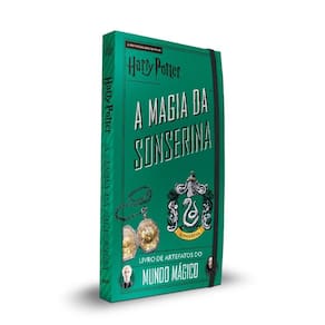 Harry Potter - A Magia da Sonserina(3110)