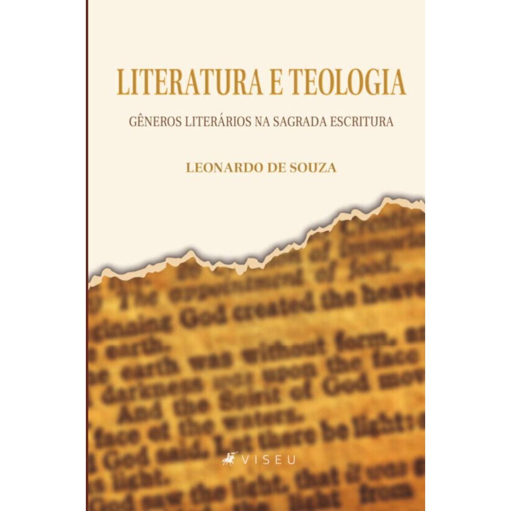 Literatura e Teologia: Gêneros literários na sagrada escritura