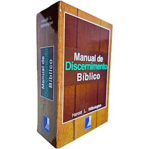 Manual de Discernimento Bíblico Harold L. Wllmington Capa Dura