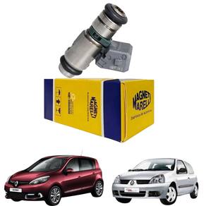 Bico Injetor Renault Clio Scenic 1.6 16V 2001 a 2013 IWP143
