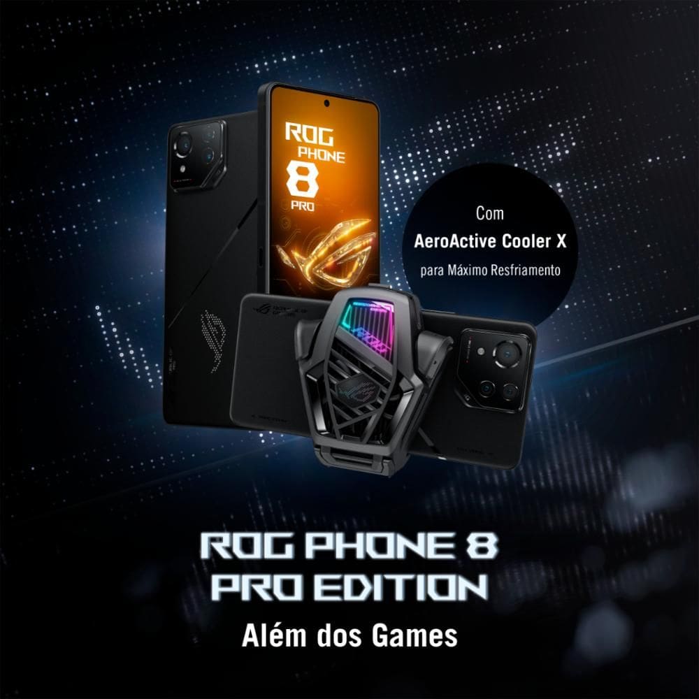 Smartphone ASUS ROG Phone 8 Pro Edition | Casas Bahia