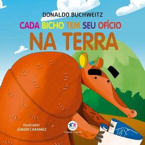 Livro Cada Bicho Tem um Ofício - Ciranda Cultural