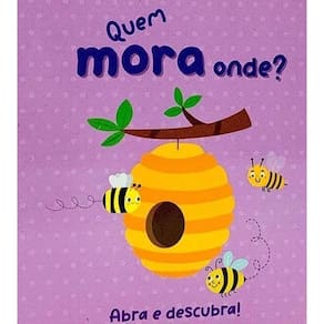 Abra E Descubra - Quem Mora Onde