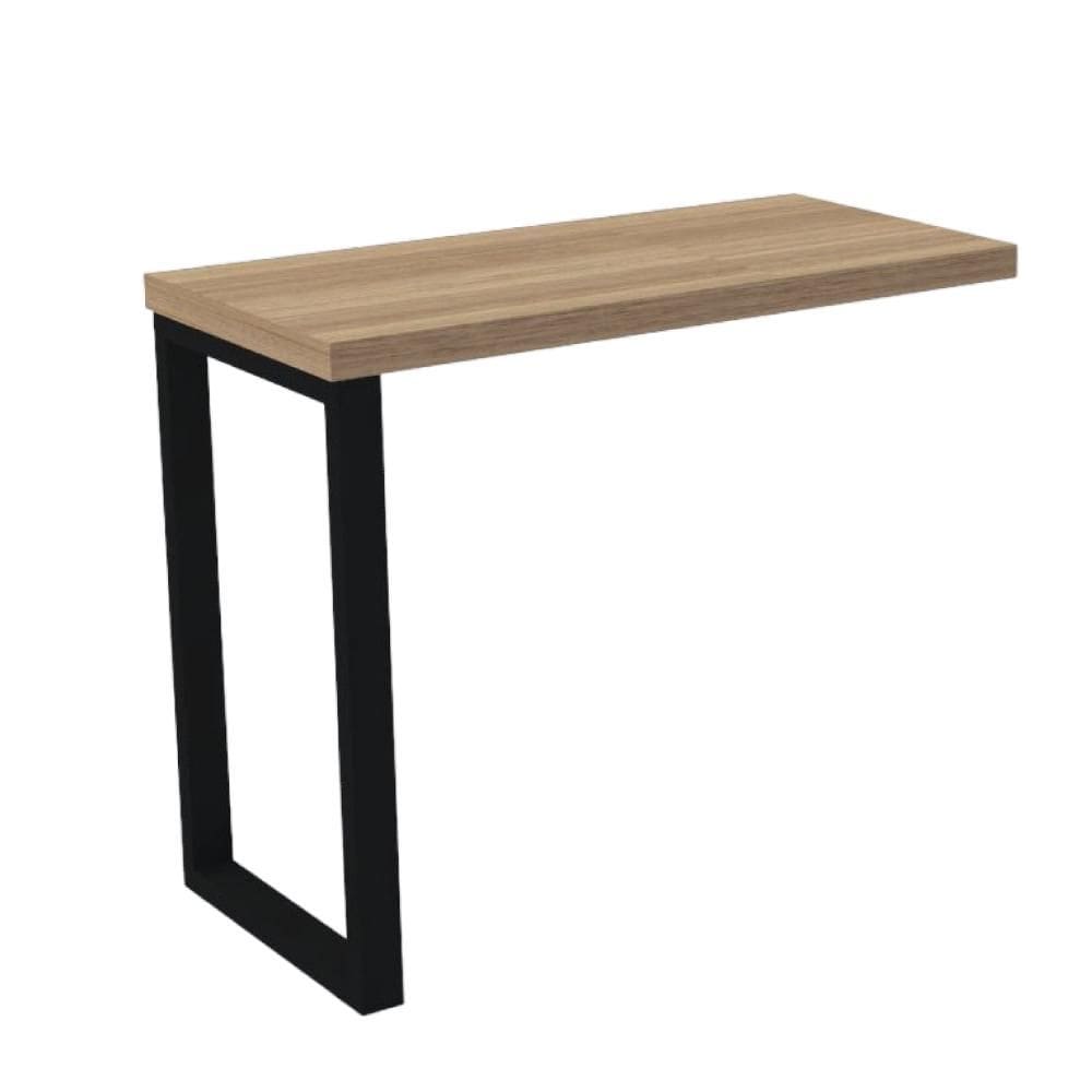 Complemento Mesa Secretaria Pe40 90X45 Naturale/Preto Pandin