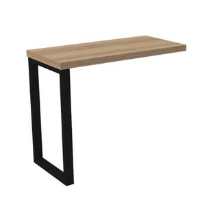 Complemento Mesa Secretaria Pe40 90X45 Naturale/Preto Pandin