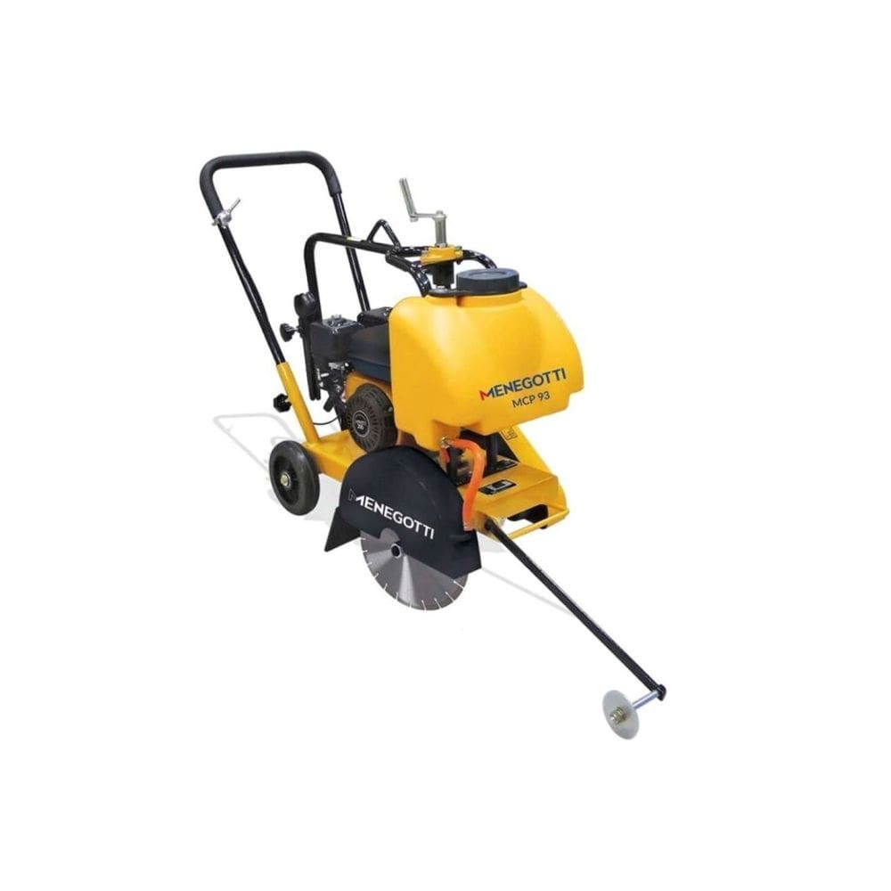 Cortadora de Pisos Mcp 93 com Motor Menegotti 200 6,5hp sem Disco de Corte