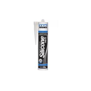 Adesivo de Silicone Acético Preto 280g - TEKBOND (22024002000)