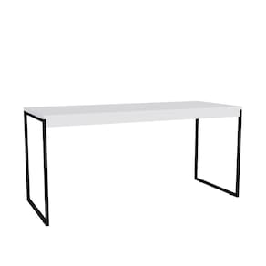 Mesa Industrial Para Computador Diretor Pés De Ferro 90 CM