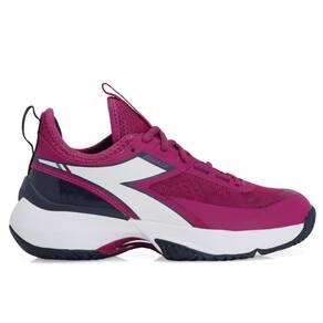 Tênis Diadora Finale AG Rosa Branco e Marinho