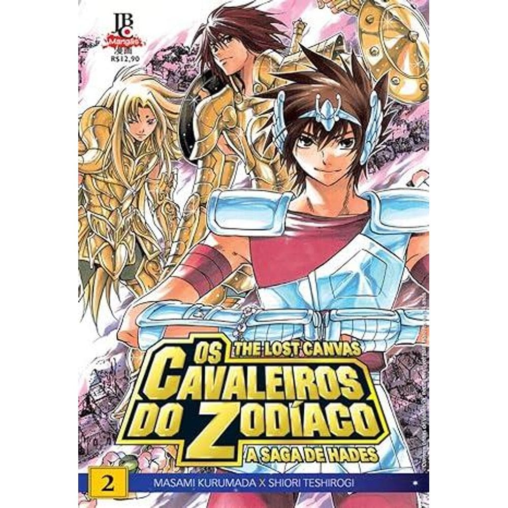 Cavaleiros do Zodíaco - Lost Canvas Especial - Vol. 2