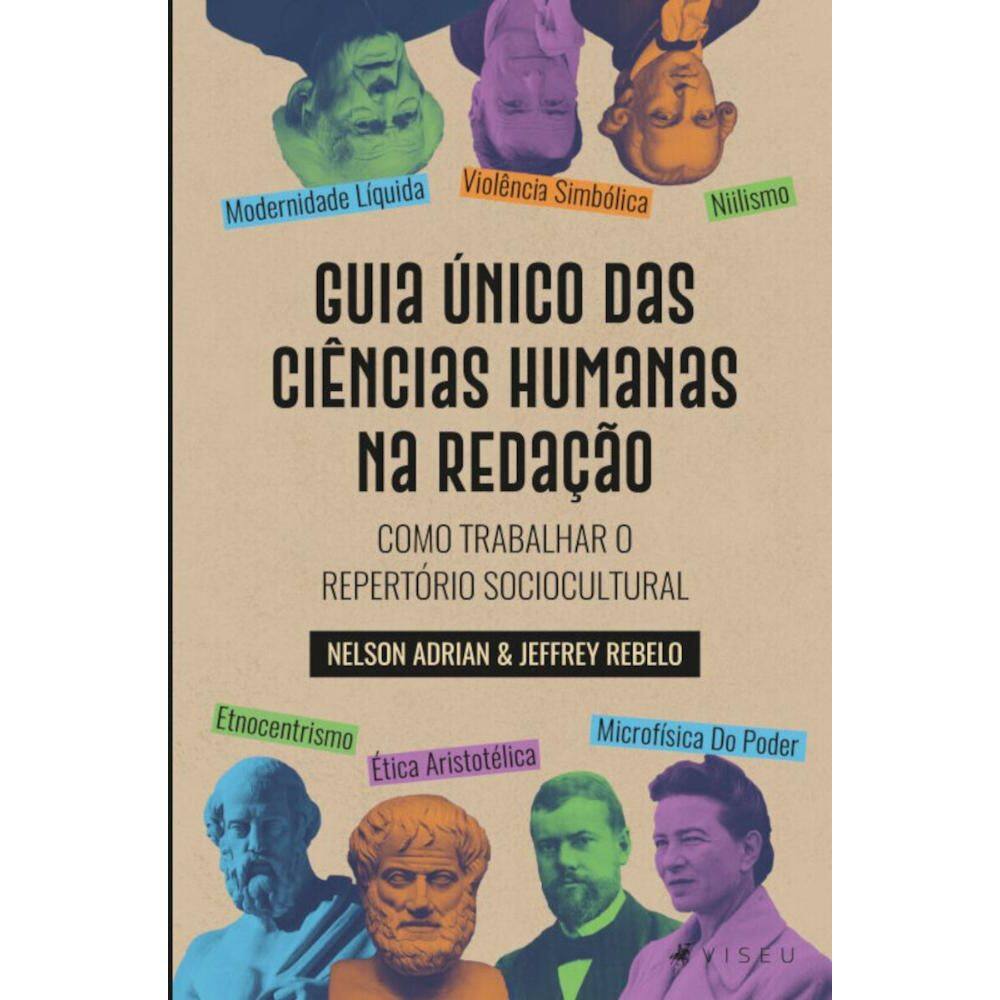 Guia único das ciências humanas na redação