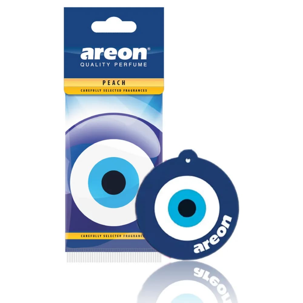 Aromatizante Automotivo Blue Eye Peach Areon