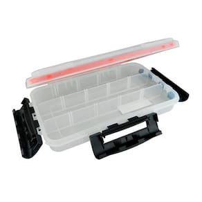 Estojo Pesca Organizador Iscas H548 Impermeável 3 Travas