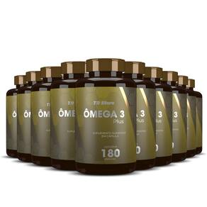 10X Omega 3 Plus Epa+Dha 180Caps Tr Store