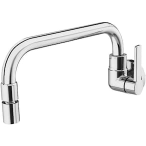 Torneira P/Cozinha De Parede Bica Baixa Gali Chrome 00800106