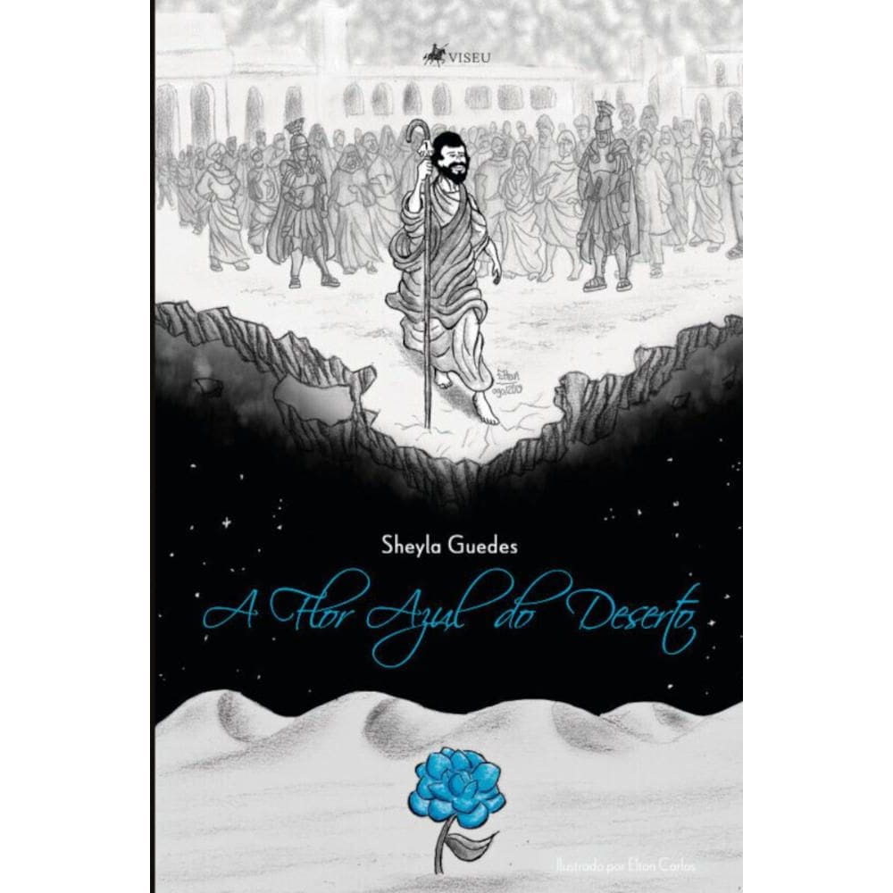 A flor azul do deserto