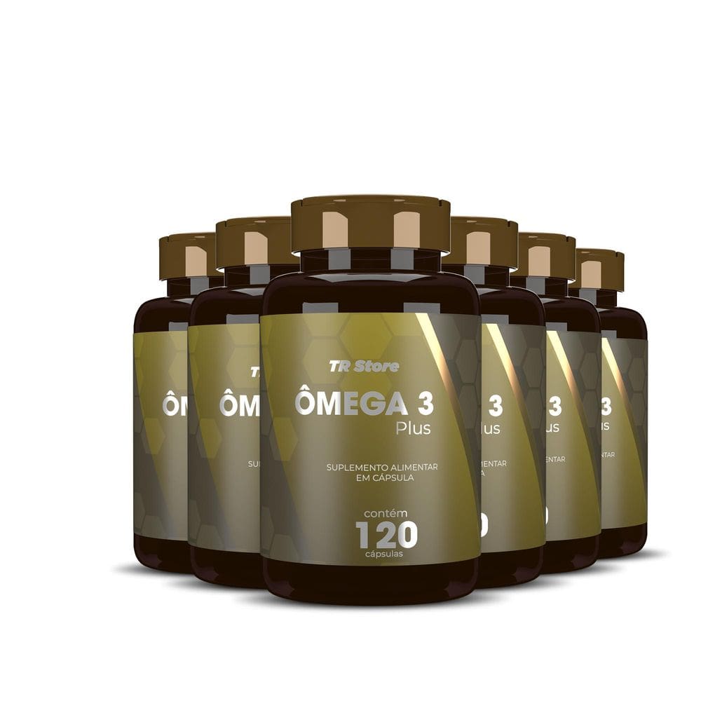 6X Omega 3 Plus Epa+Dha 120Caps Tr Store