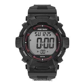 Relógio Mormaii Masculino Wave Preto - MO0330C/8R