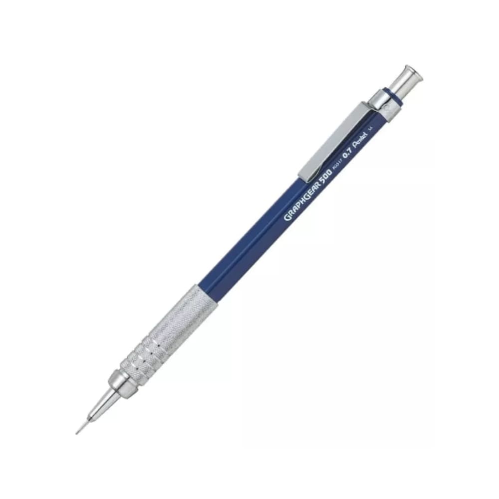 Lapiseira Técnica Pentel 0.7mm - Graphgear 500