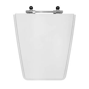 Assento Sanitario Poliester Ciprea Branco para Vaso Jacuzzi