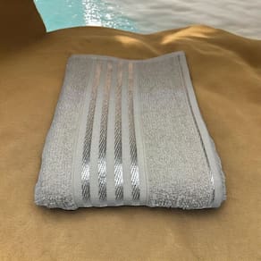 Toalha de Rosto Decor Felpuda Macia Camesa 45x70
