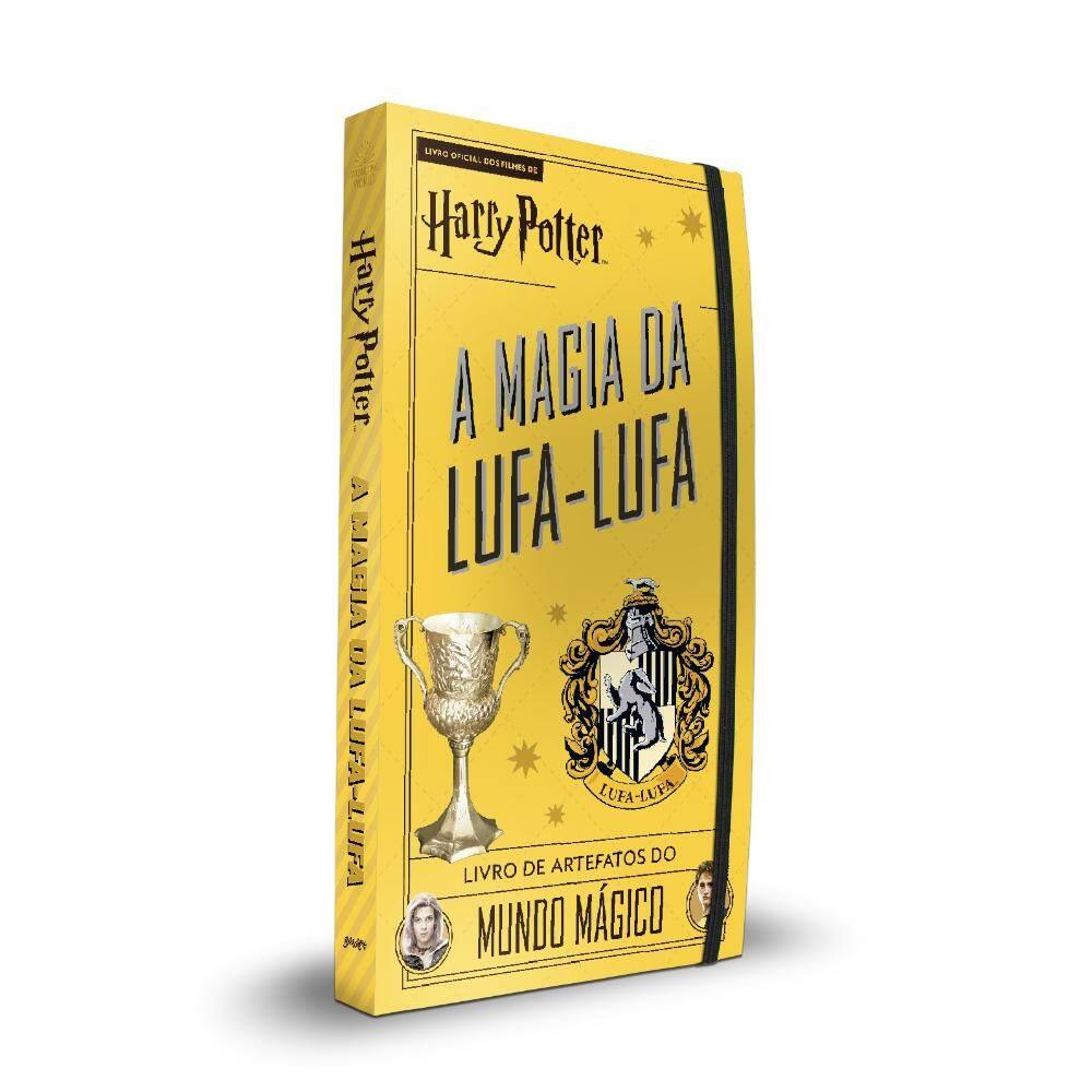 Harry Potter - A Magia da Lufa-Lufa(3110)