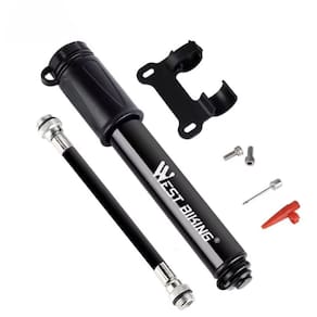 Mini Bomba de Ar de Mão West Biking 100PSI Pneu Bike Bicicleta