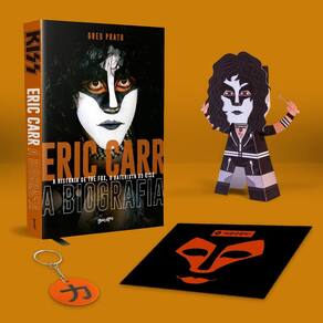 Eric Carr - A biografia (Edi??o Limitada de Colecionador)