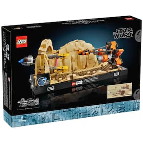Lego Star Wars Diorama Mos Espa Podrace 75380