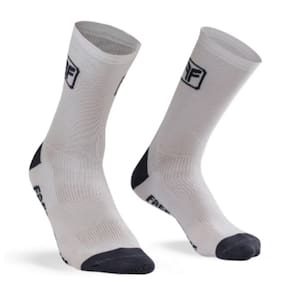 Meia Free Force Lisa Branca