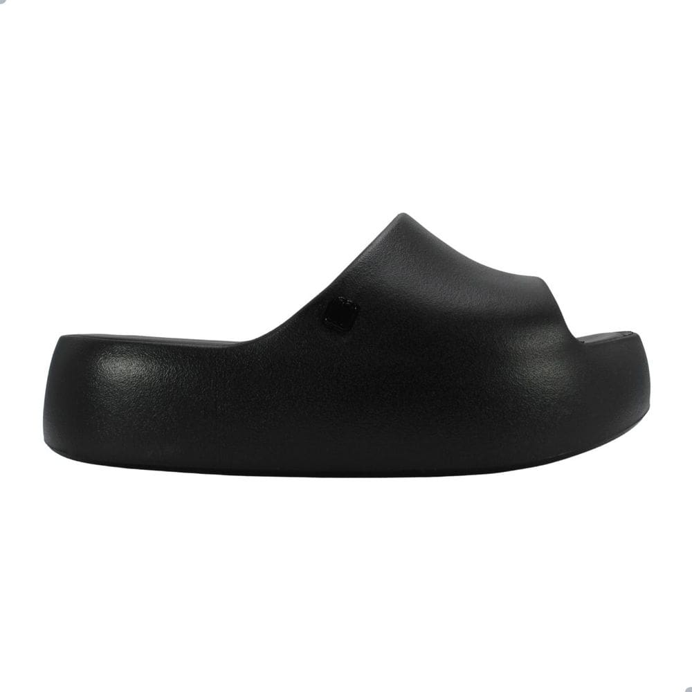 Tamanco Melissa Free Platform Slide Adulto Preto