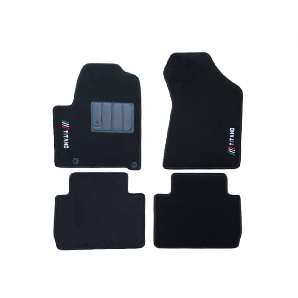 Tapete Carpete 5Mm Fiat Titano 2024 2025
