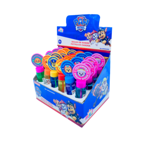 OLHA DE SABÃO PATRULHA CANINA - Display com 24 Unidades