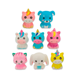 LITTLE ANIMAIS - Animais variados - Display com 12 unidades