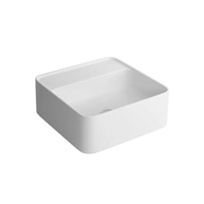 Cuba De Apoio Quadrada Com Mesa Deca Branco L.280.17