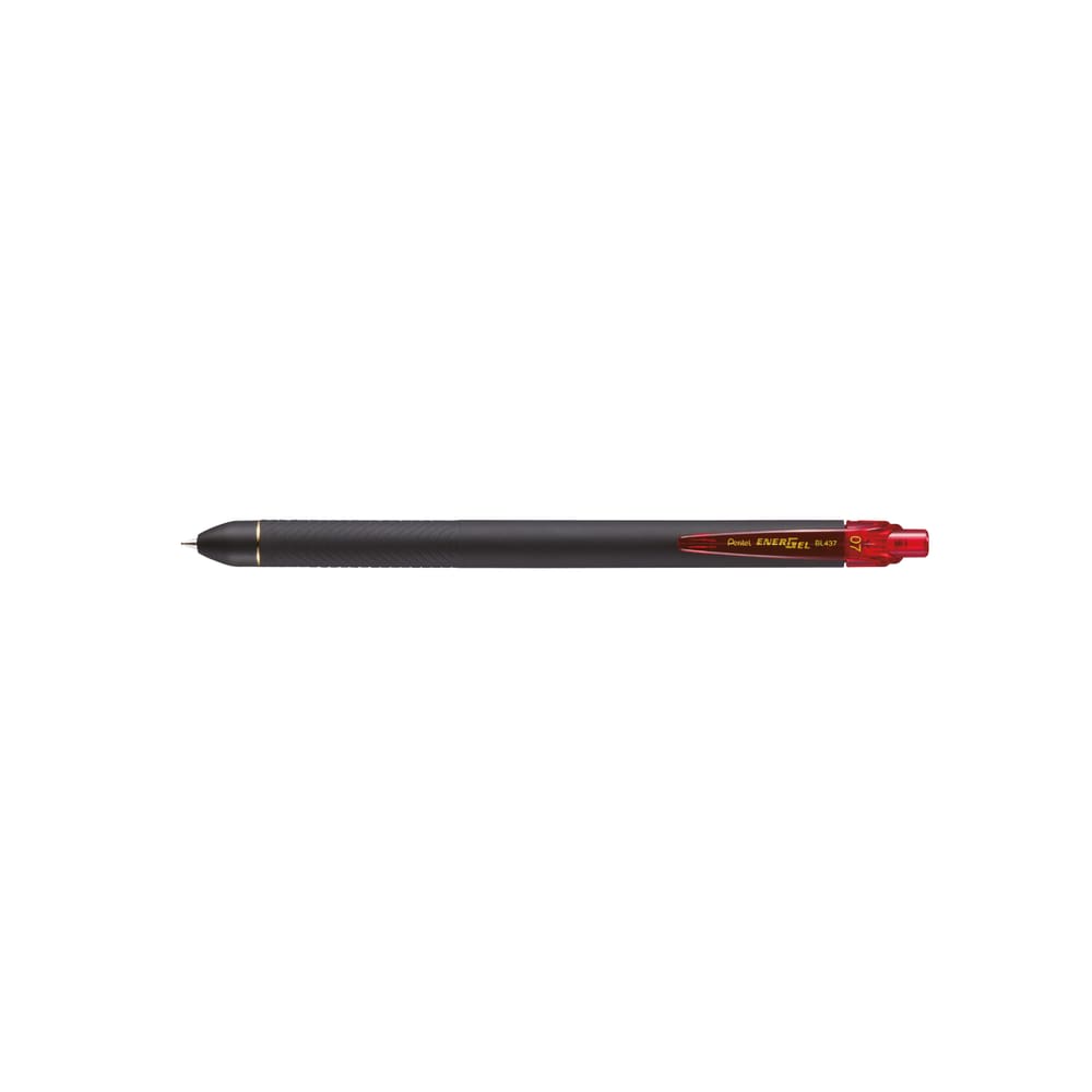 Caneta Gel Retrátil 0.7mm Pentel - Energel Black