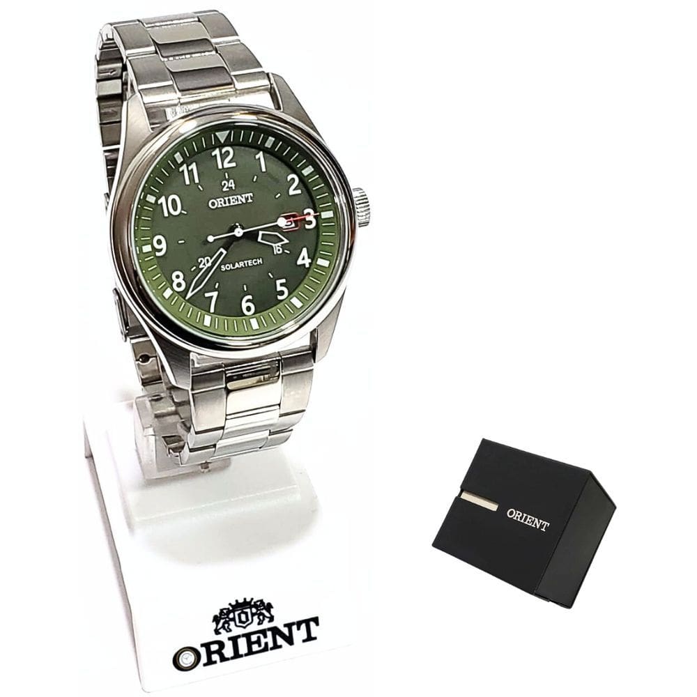 Relógio Orient Masculino Analógico Solartech MBSS1446 E2SX