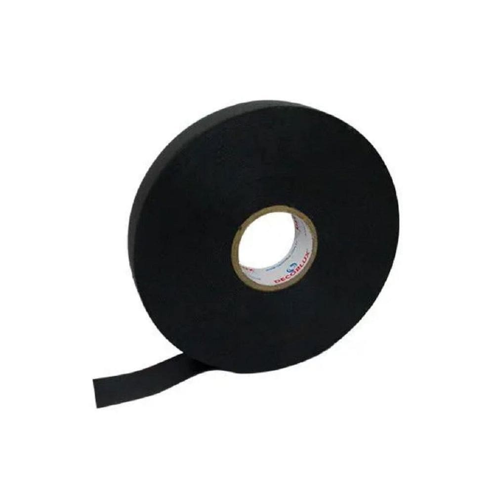 Fita Isolante Auto Fusao 0,76Mm X 19Mm X 5M Preto