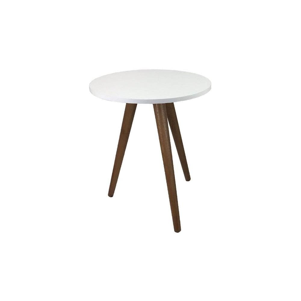 Mesa de canto lisboa - branca