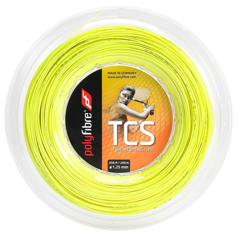Corda Polyfibre TCS 17L 1.25mm Limão - Rolo com 200 Metros