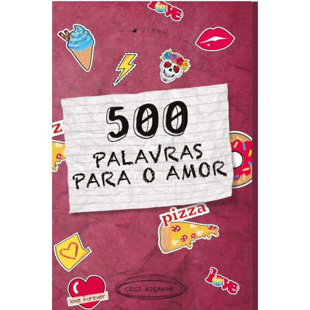 500 palavras para o amor