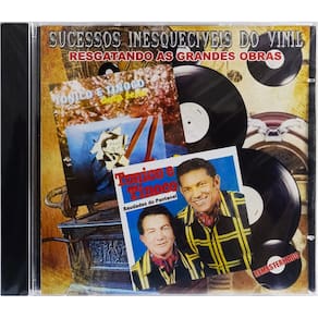 Cd Tonico e Tinoco - Sucessos Inesquecíveis Do Vinil Cd 0090